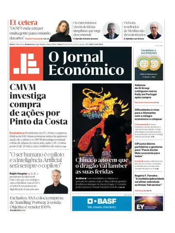 O Jornal Económico - 09 二月 2024