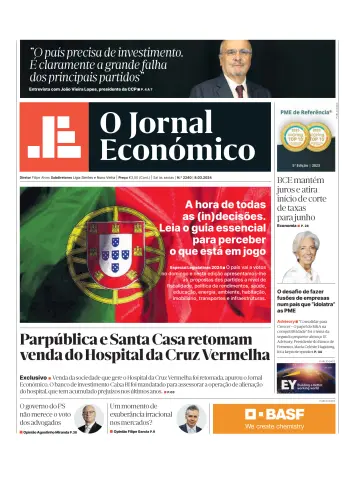 O Jornal Económico - 08 мар. 2024