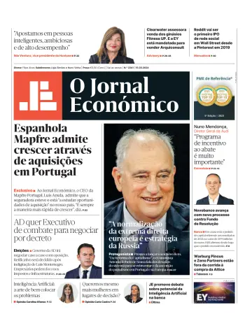 O Jornal Económico - 15 三月 2024