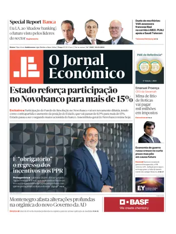 O Jornal Económico - 22 三月 2024