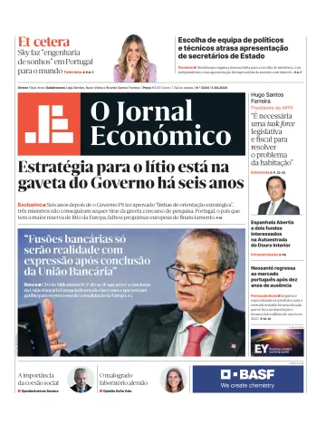 O Jornal Económico - 05 四月 2024