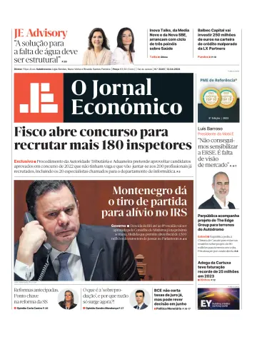 O Jornal Económico - 12 四月 2024