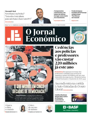 O Jornal Económico - 19 avr. 2024