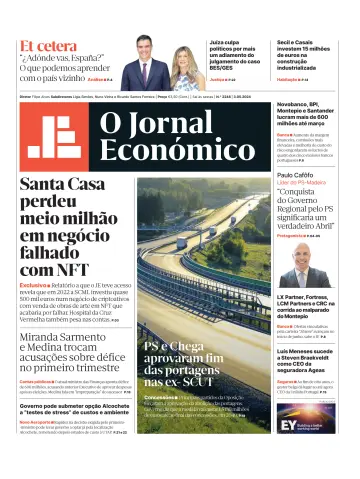 O Jornal Económico - 03 mayo 2024
