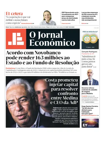 O Jornal Económico - 10 mayo 2024