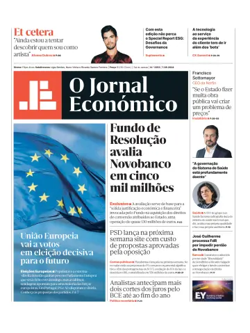 O Jornal Económico - 07 六月 2024