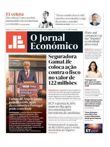 O Jornal Económico - 21 六月 2024