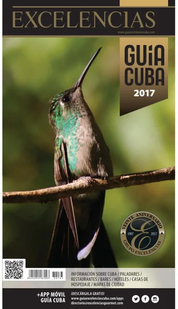 Guías de Excelencias Cuba - 21 abr. 2017