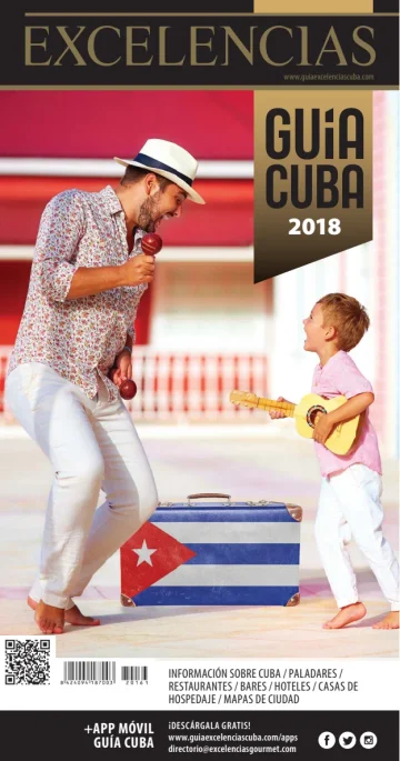 Guías de Excelencias Cuba - 28 Apr. 2018