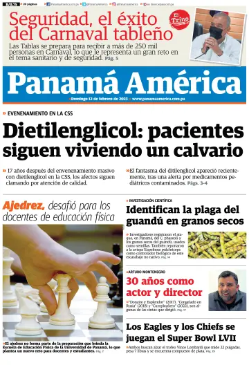 Panamá América - 12 Feb 2023