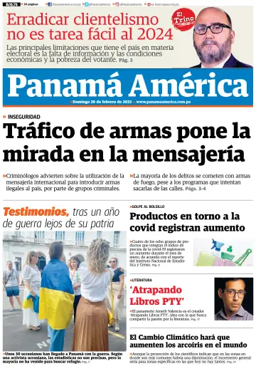 Panamá América - 26 2月 2023