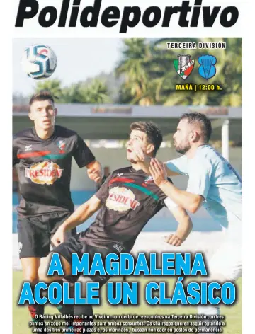 Axenda Deportiva - 06 мар. 2021