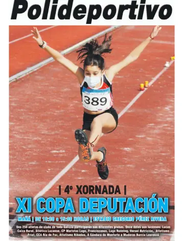 Axenda Deportiva - 08 mai 2021