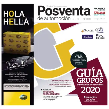 PosVenta de Automocion - 01 二月 2020