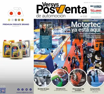 PosVenta de Automocion - 01 四月 2022