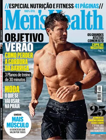 Men's Health (Portugal) - 1 Jun 2022