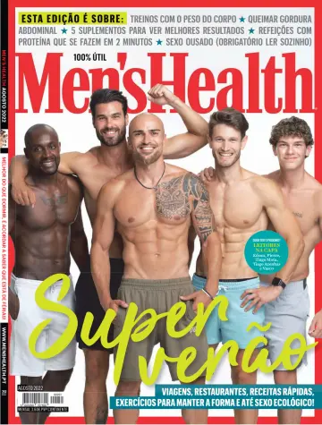 Men's Health (Portugal) - 1 Aug 2022