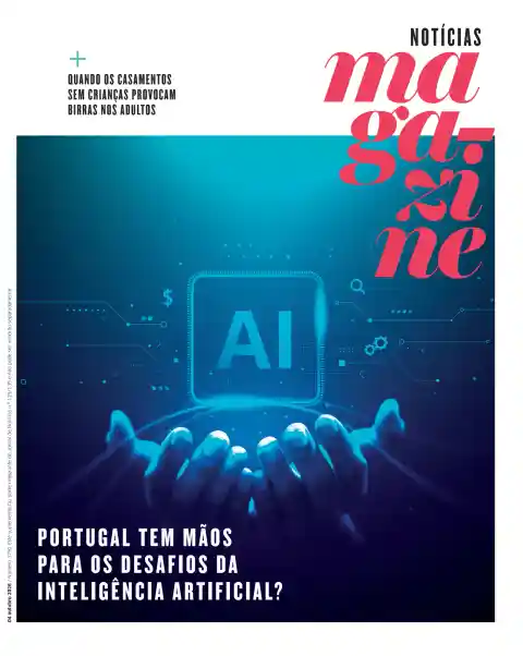 Última edição do Notícias Magazine, de domingo, 4 de outubro de 2026