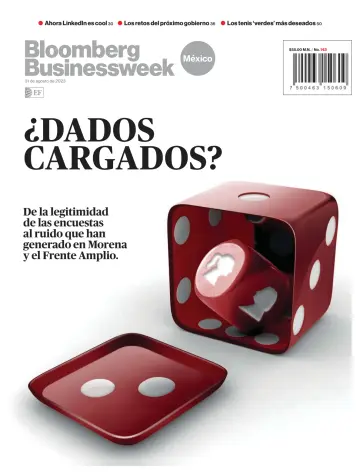 Bloomberg BusinessWeek Mexico - 31 八月 2023