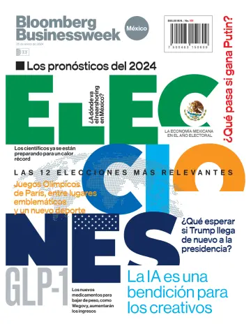 Bloomberg BusinessWeek Mexico - 25 gen 2024