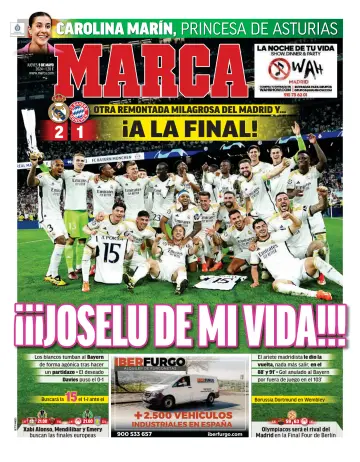 Marca Andalucía - 9 May 2024