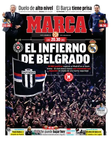 Marca Galicia-Asturias - 2 May 2023