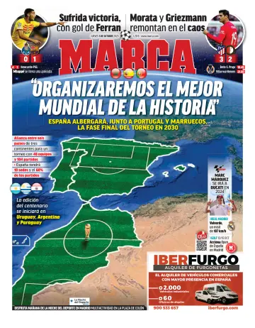 Marca Galicia-Asturias - 5 Oct 2023
