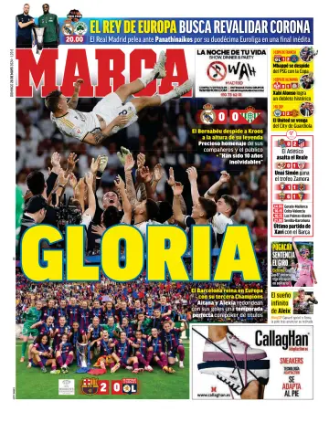 Marca Galicia-Asturias - 26 May 2024