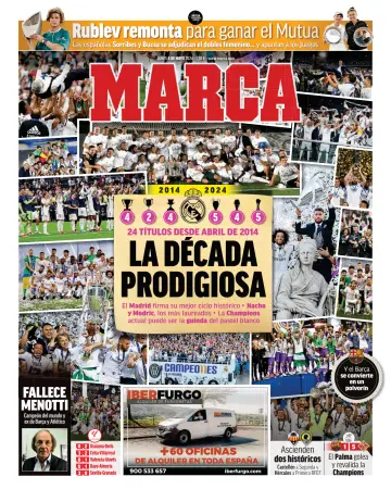 Marca Bilbao - 6 May 2024