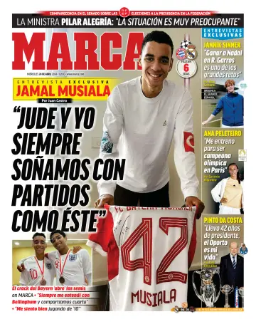 Marca Madrid - 24 abr. 2024