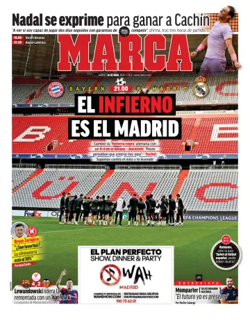Marca Madrid - 30 Apr 2024