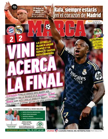 Marca Madrid - 01 mayo 2024