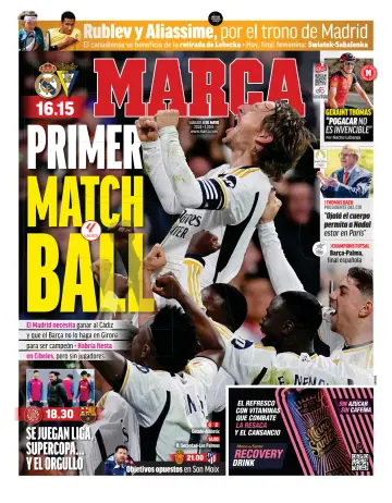 Marca Madrid - 4 Ma 2024
