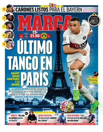 Marca Madrid - 07 mayo 2024