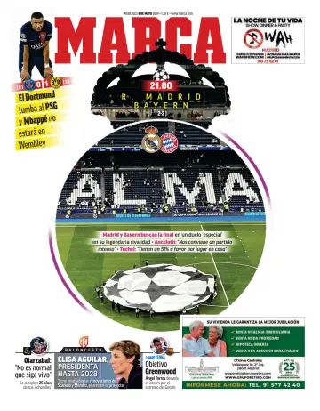 Marca Madrid - 8 May 2024
