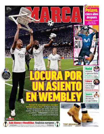 Marca Madrid - 10 mayo 2024