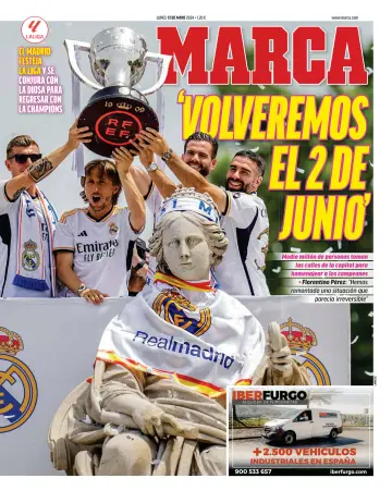 Marca Madrid - 13 mayo 2024