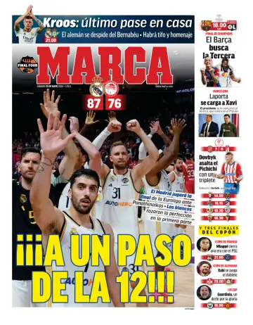 Marca Madrid - 25 May 2024