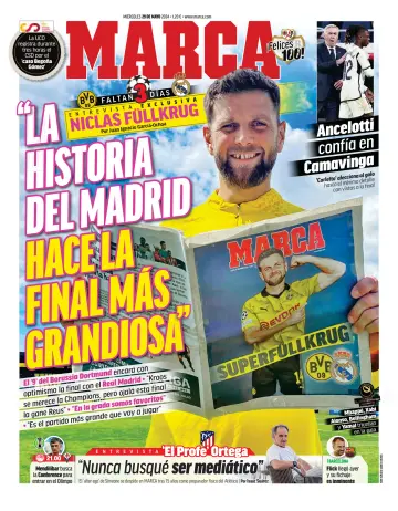 Marca Madrid - 29 Ma 2024
