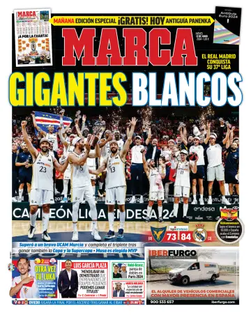 Marca Madrid - 13 6월 2024