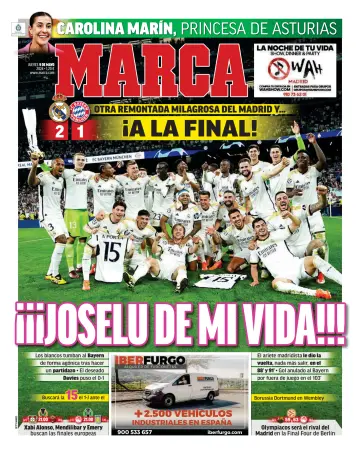 Marca Mallorca - 9 May 2024