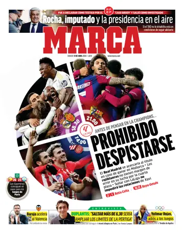 Marca Sevilla - 13 Apr 2024