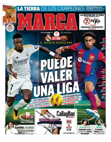 Marca Sevilla - 21 Apr 2024