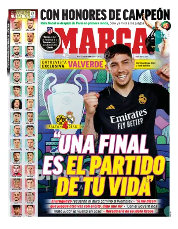 Marca Sevilla - 28 五月 2024