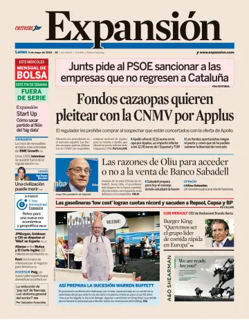Expansión Catalunya - 06 5月 2024