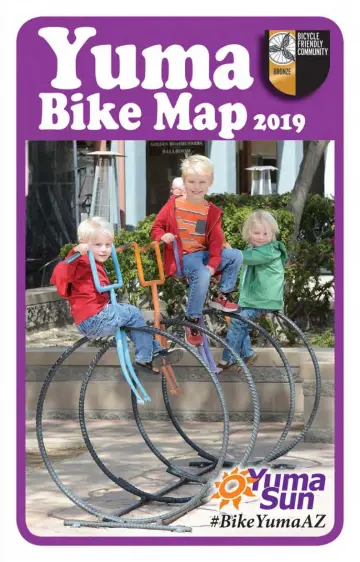 Yuma Bike Map - 26 3月 2019