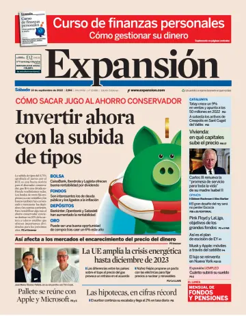 Expansión Catalunya - Sábado - 10 9月 2022