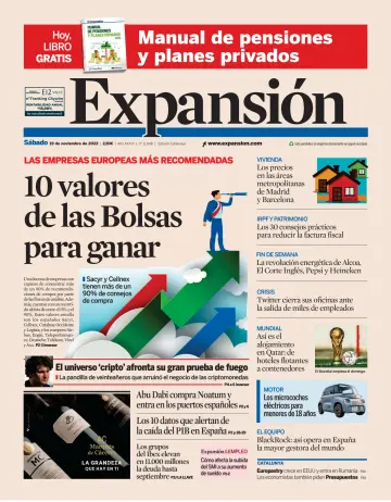 Expansión Catalunya - Sábado - 19 11月 2022