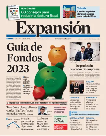 Expansión Catalunya - Sábado - 03 déc. 2022