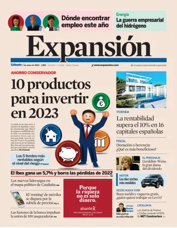 Expansión Catalunya - Sábado - 07 1月 2023